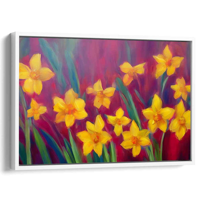 Abstract Daffodils #136