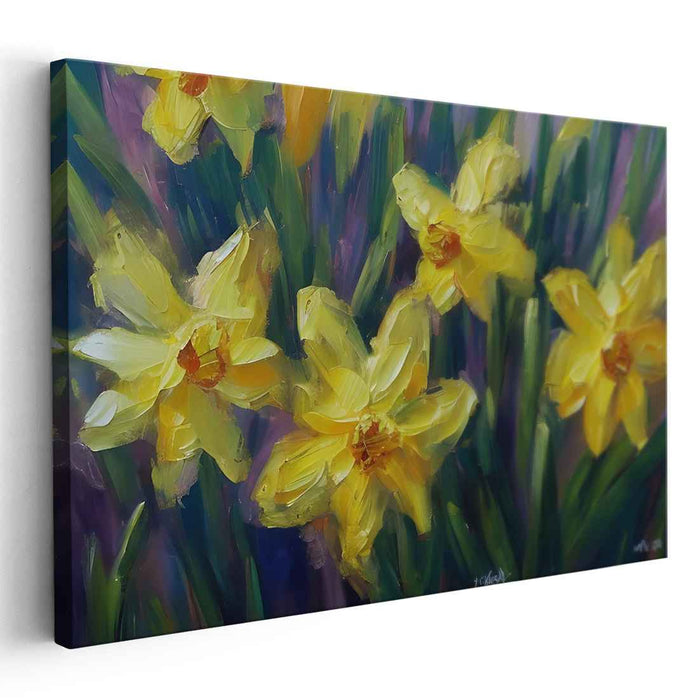 Abstract Daffodils #137