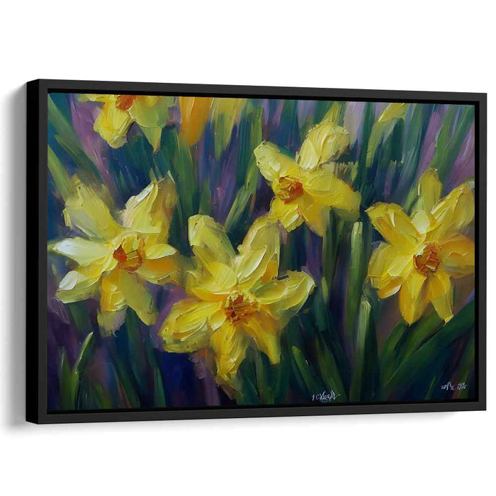 Abstract Daffodils #137