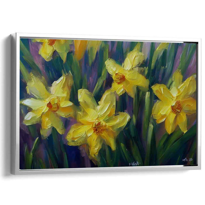 Abstract Daffodils #137