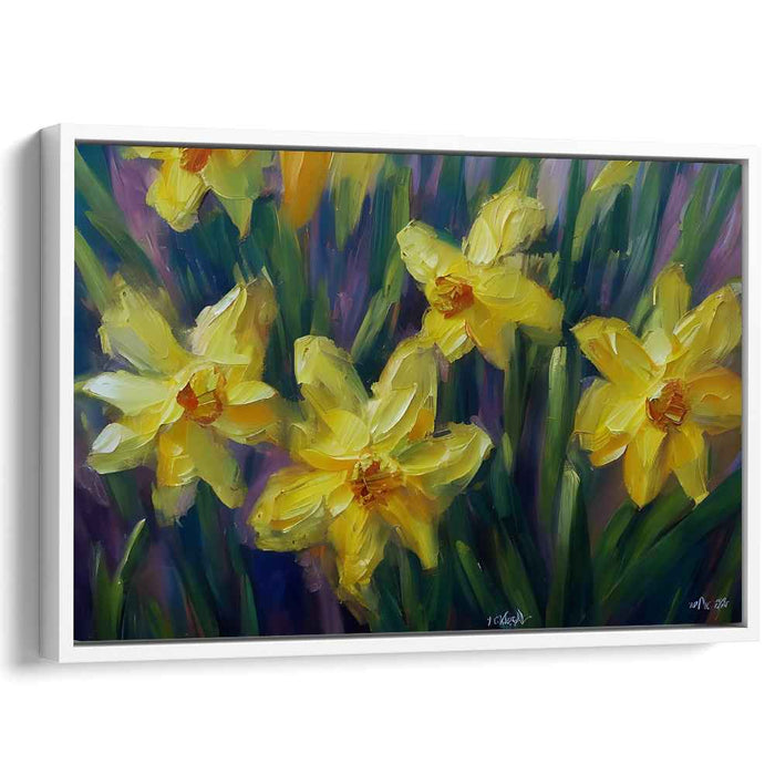 Abstract Daffodils #137