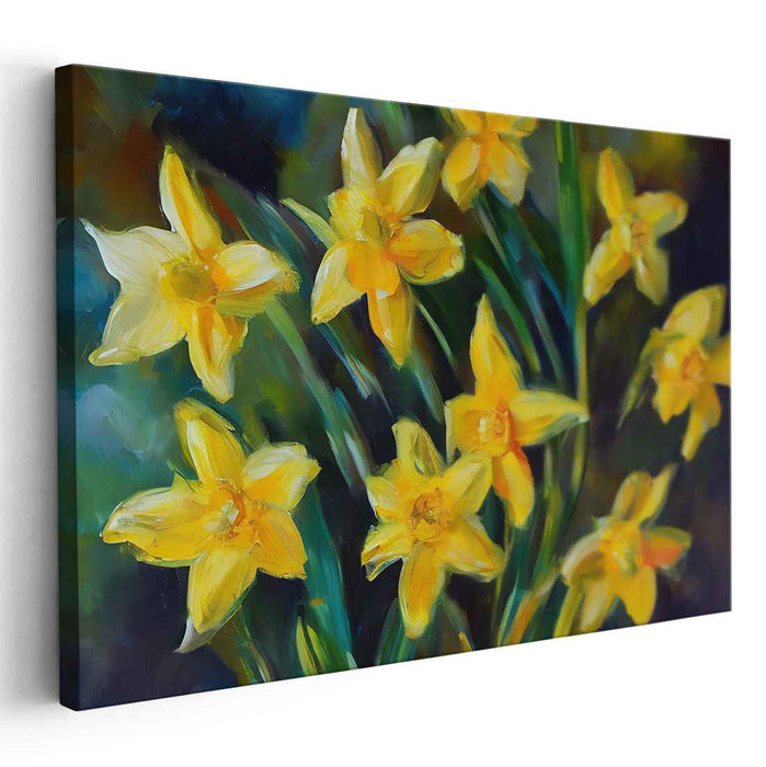 Abstract Daffodils #139