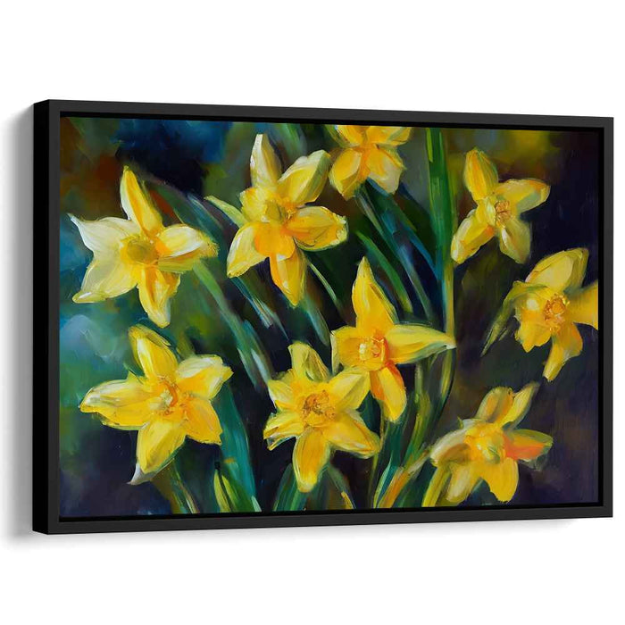 Abstract Daffodils #139