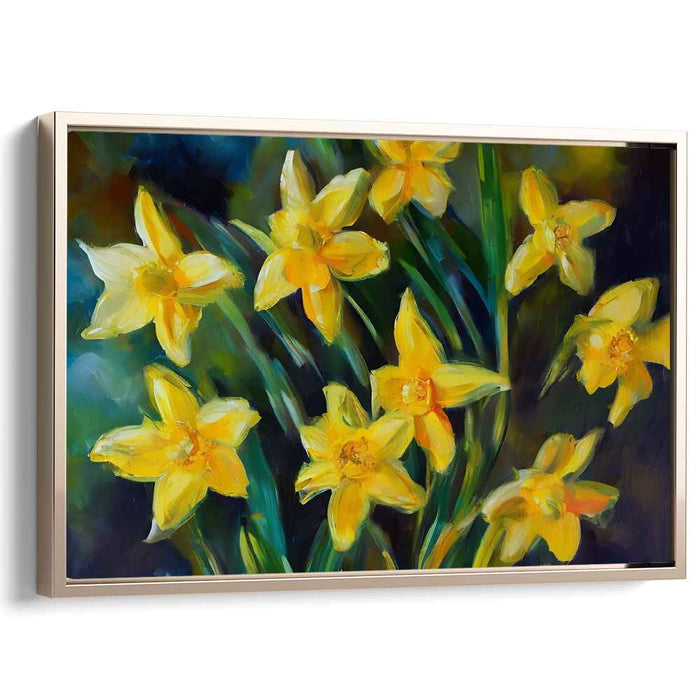 Abstract Daffodils #139