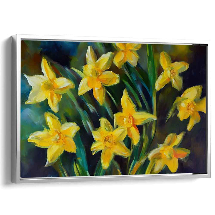 Abstract Daffodils #139