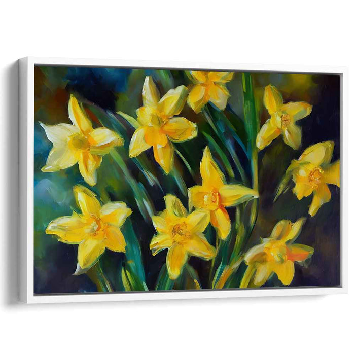 Abstract Daffodils #139