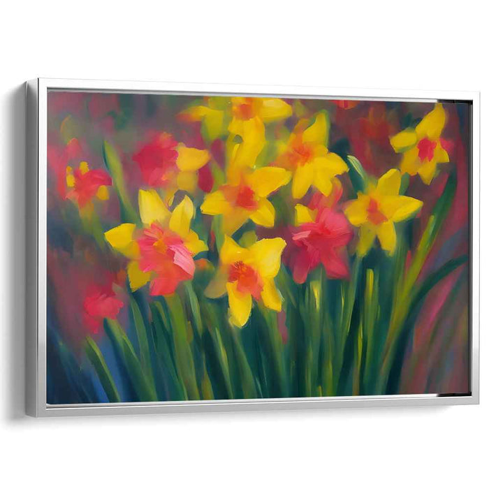 Abstract Daffodils #140