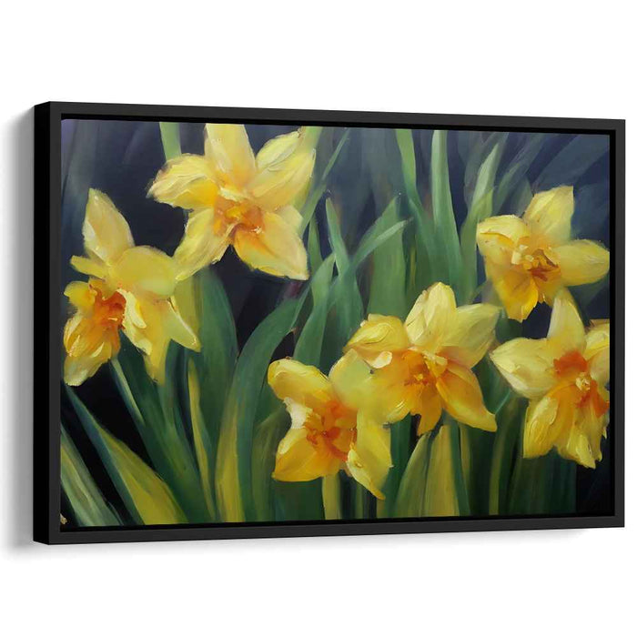 Abstract Daffodils #142