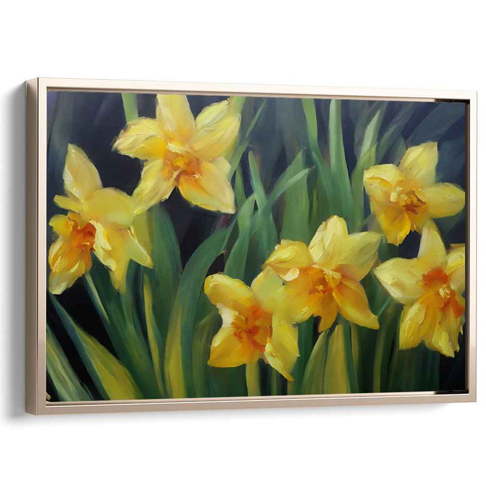 Abstract Daffodils #142