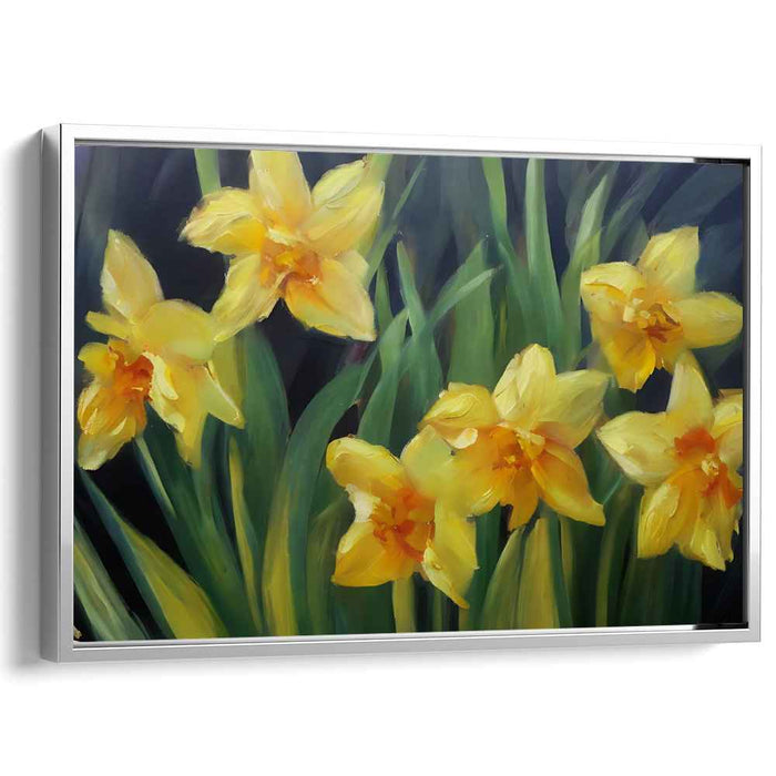 Abstract Daffodils #142