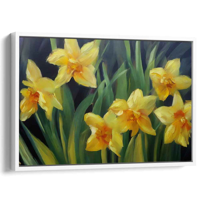 Abstract Daffodils #142