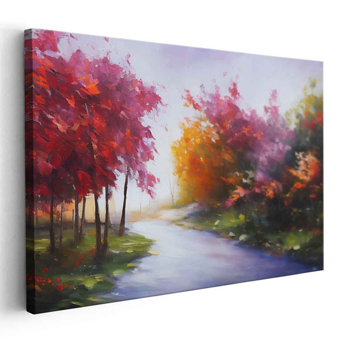 Abstract Dogwood #115