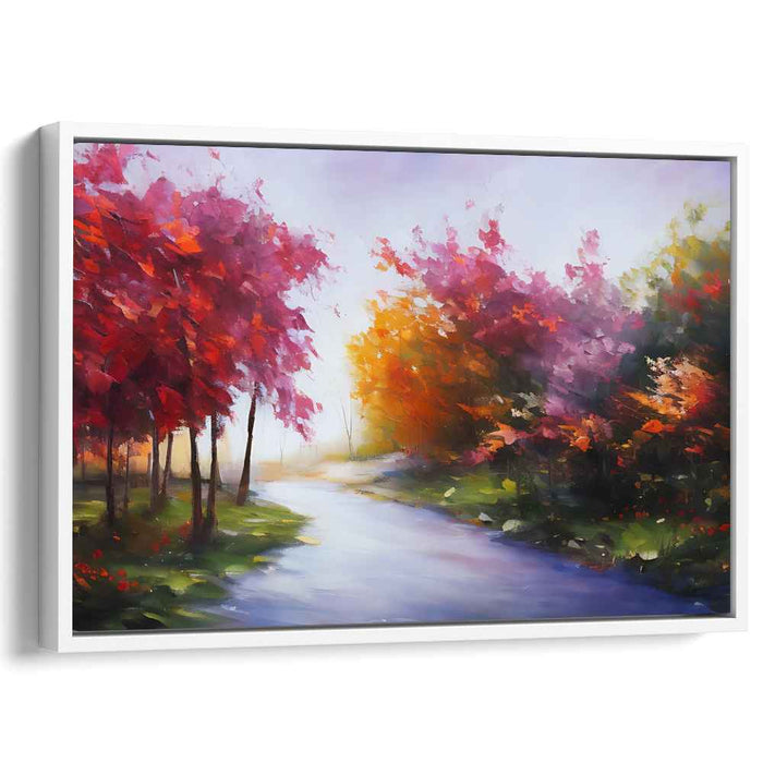 Abstract Dogwood #115