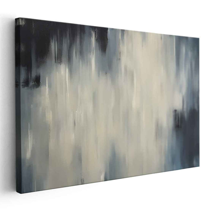 Vibrant Sound Symphony: Abstract Expressionist Canvas Art Print