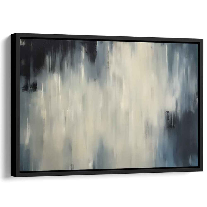 Vibrant Sound Symphony: Abstract Expressionist Canvas Art Print