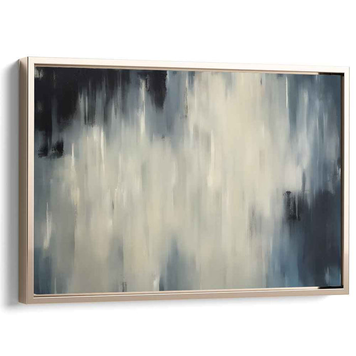 Vibrant Sound Symphony: Abstract Expressionist Canvas Art Print