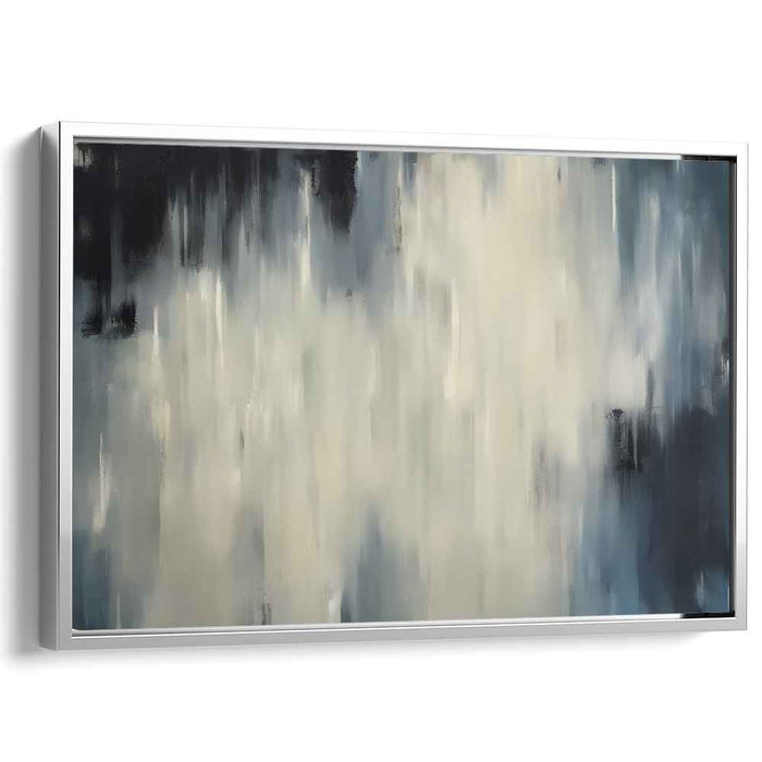 Vibrant Sound Symphony: Abstract Expressionist Canvas Art Print