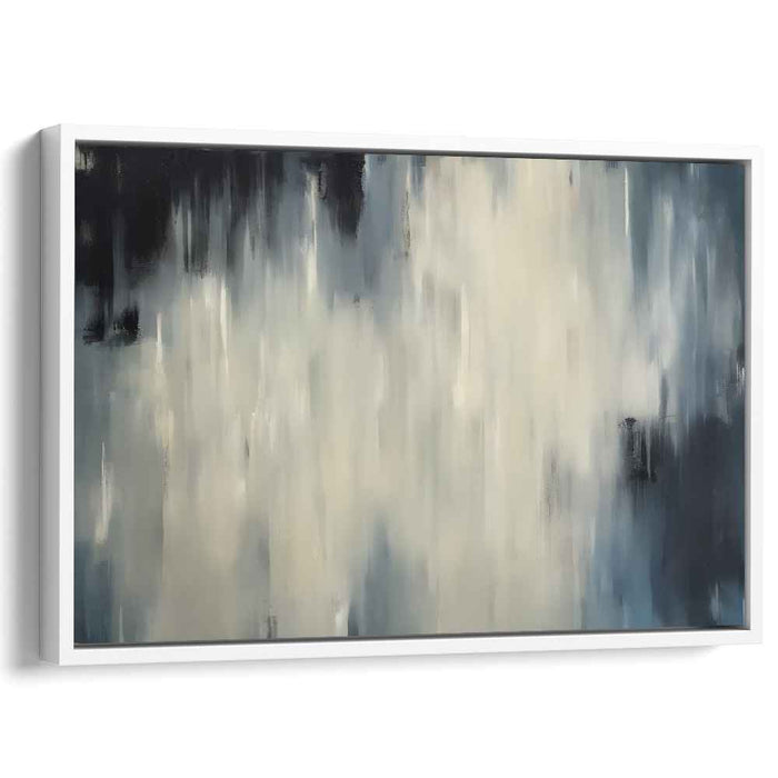 Vibrant Sound Symphony: Abstract Expressionist Canvas Art Print