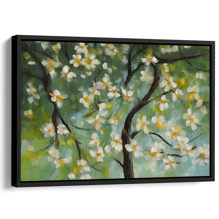 Abstract Dogwood #130