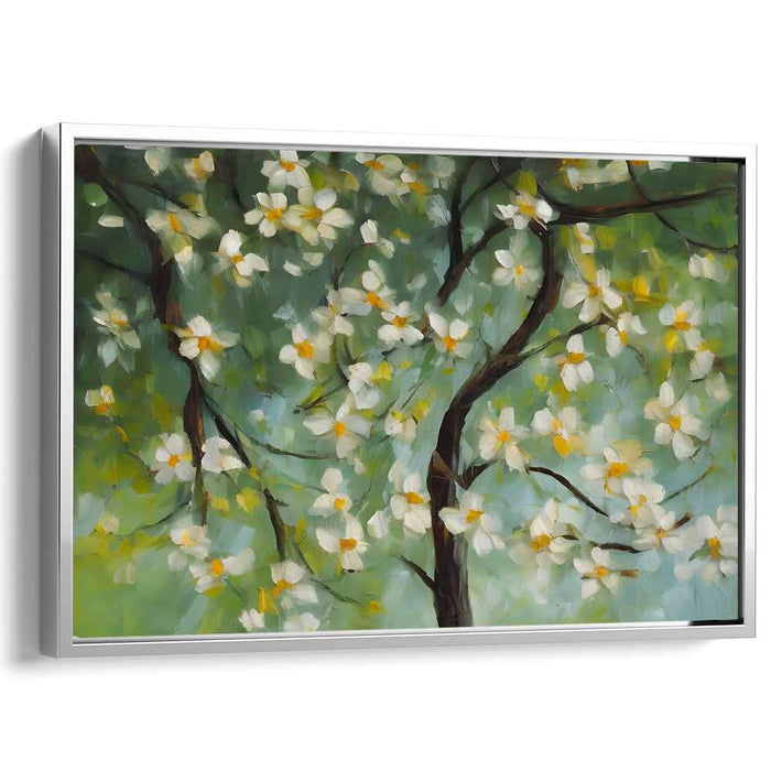 Abstract Dogwood #130