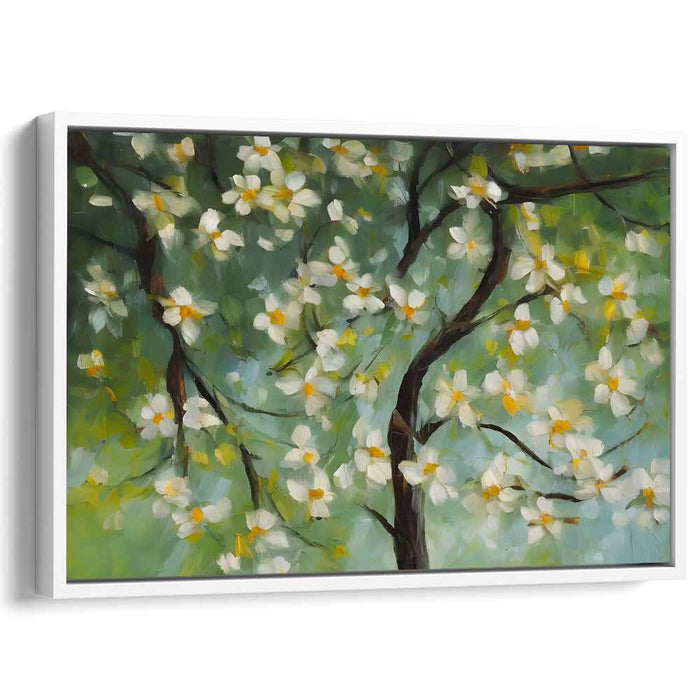 Abstract Dogwood #130