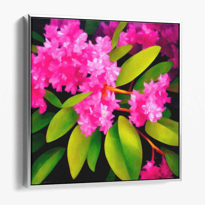 Abstract Rhododendron #004