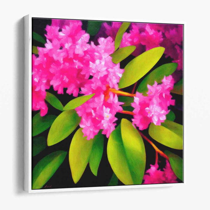 Abstract Rhododendron #004