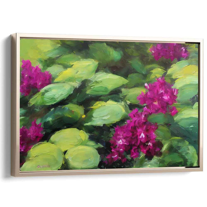 Abstract Rhododendron #105