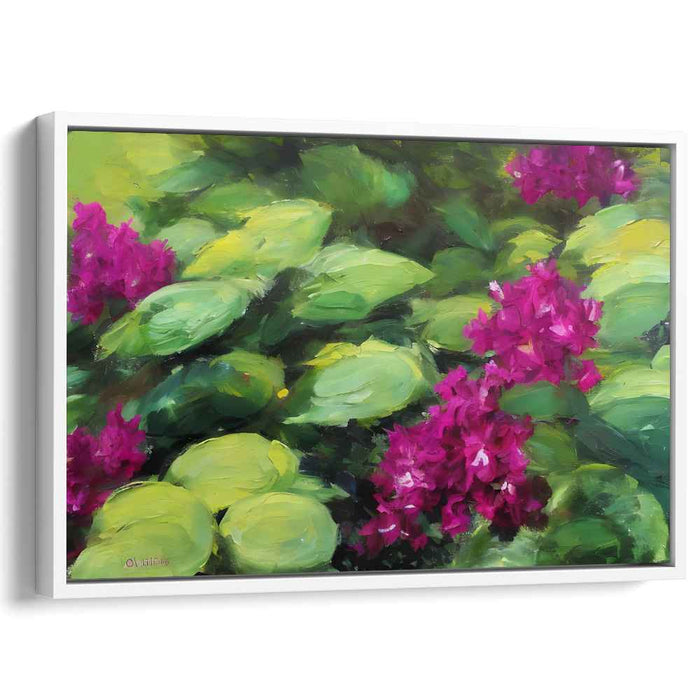 Abstract Rhododendron #105