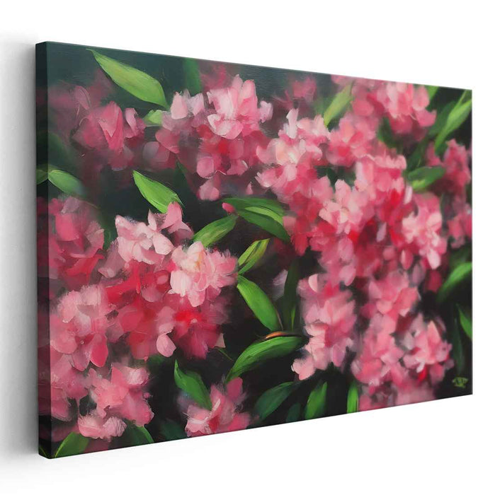 Abstract Rhododendron #114