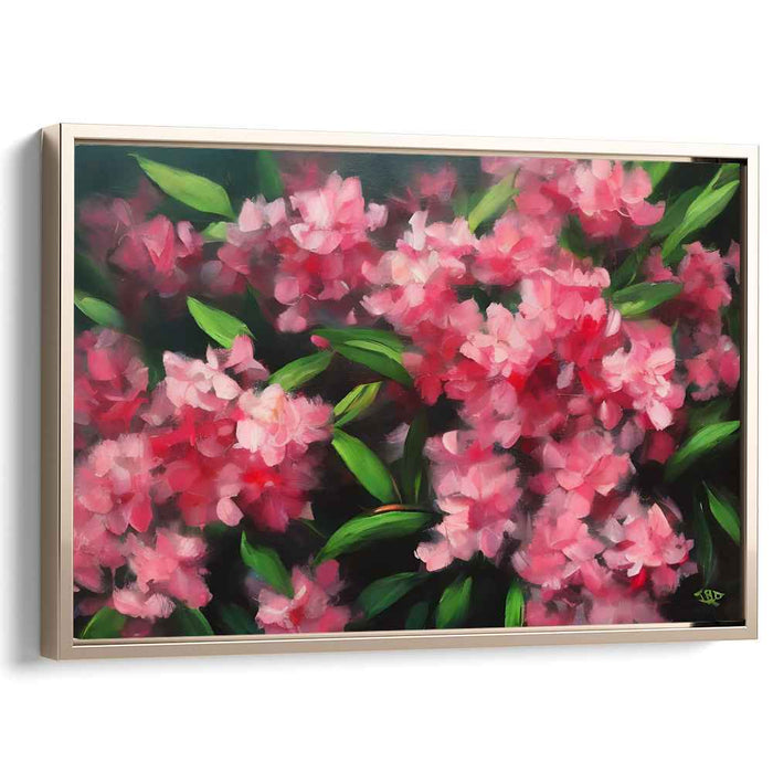 Abstract Rhododendron #114