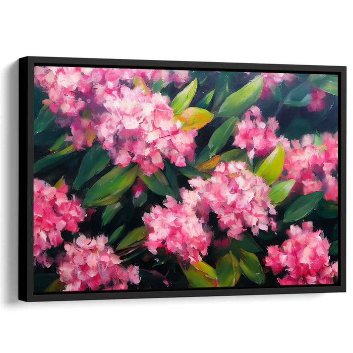 Abstract Rhododendron #122