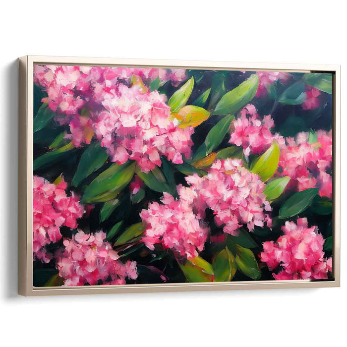 Abstract Rhododendron #122