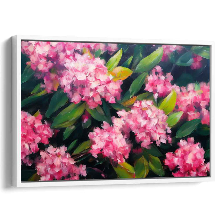 Abstract Rhododendron #122