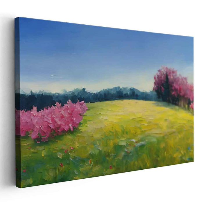 Abstract Rhododendron #129