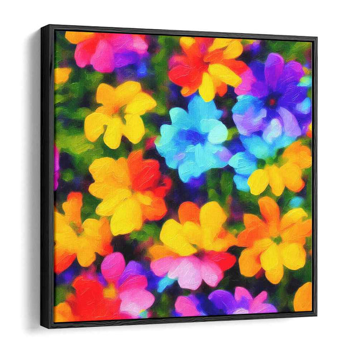 Abstract Tropical Flowers #005