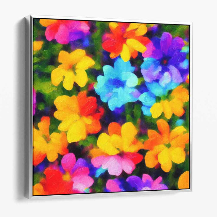 Abstract Tropical Flowers #005