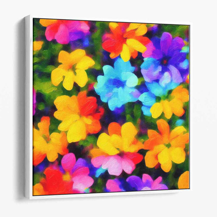 Abstract Tropical Flowers #005