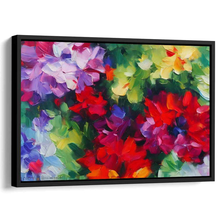 Abstract Tropical Flowers #113