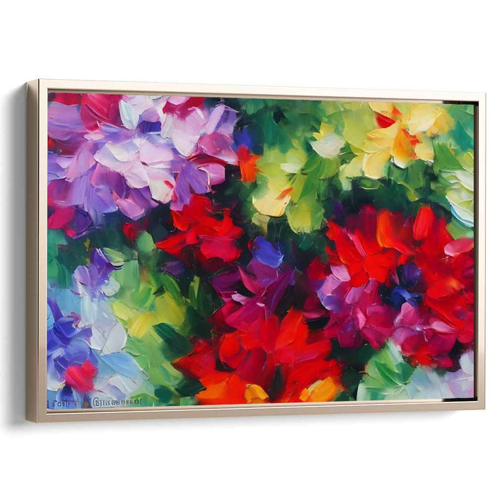 Abstract Tropical Flowers #113