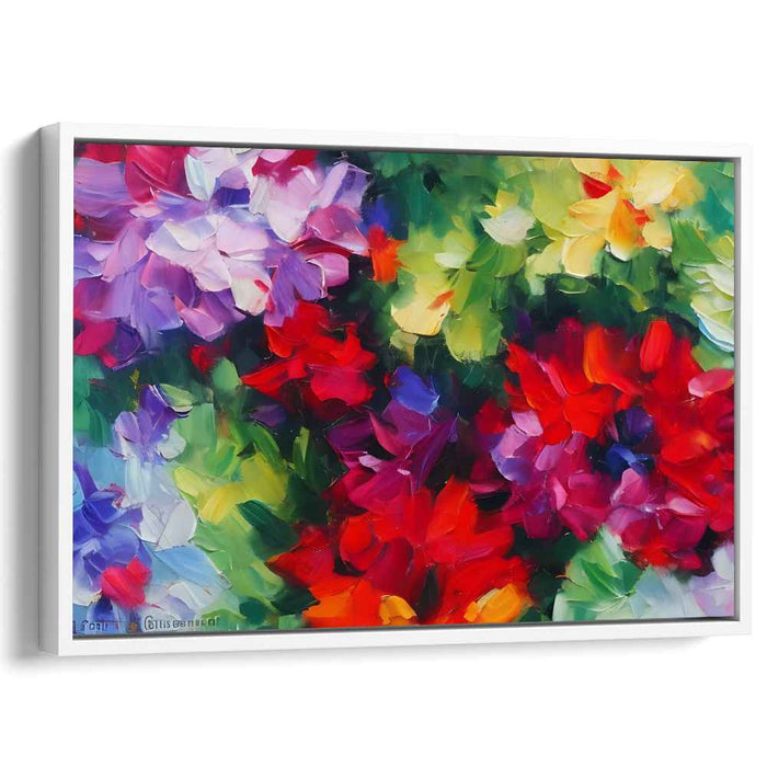 Abstract Tropical Flowers #113