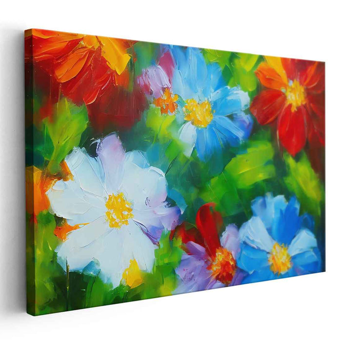 Abstract Tropical Flowers #115