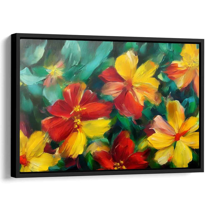 Abstract Tropical Flowers #117