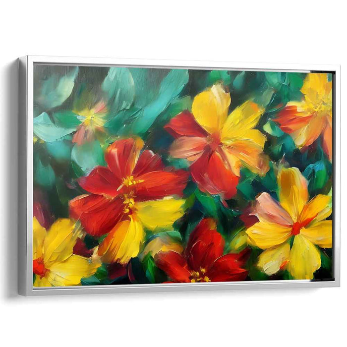 Abstract Tropical Flowers #117