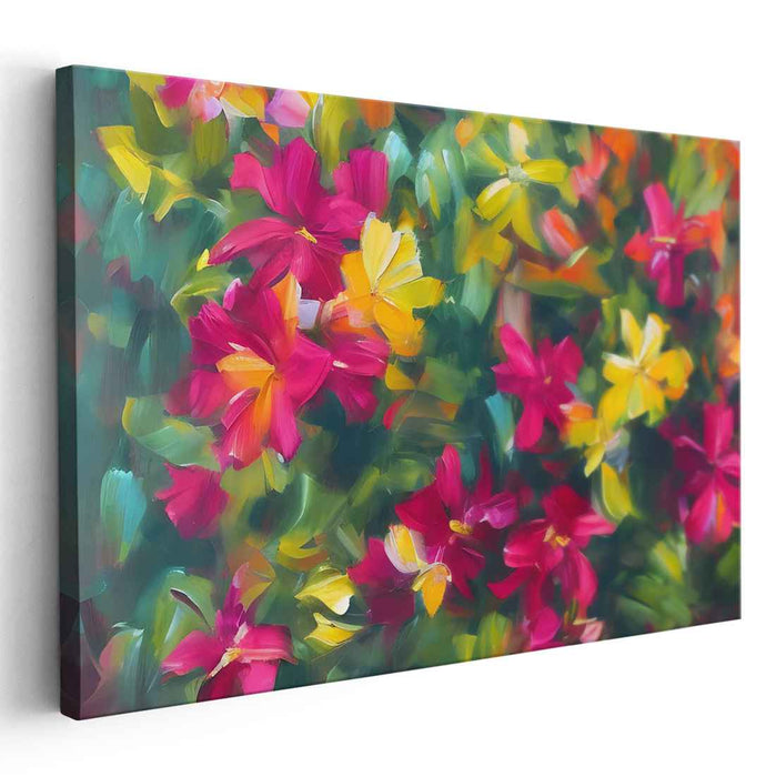 Abstract Tropical Flowers #119