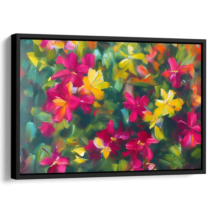 Abstract Tropical Flowers #119