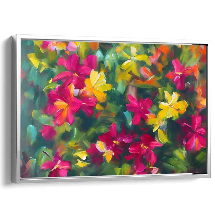 Abstract Tropical Flowers #119