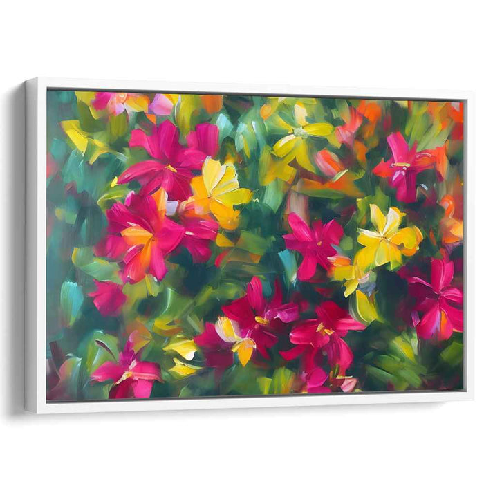 Abstract Tropical Flowers #119