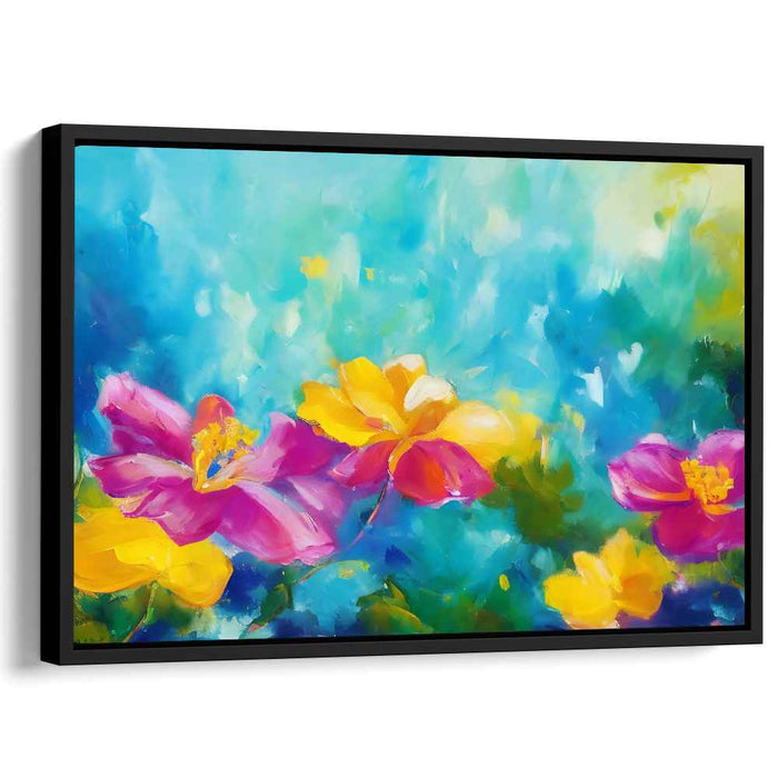 Abstract Tropical Flowers #134