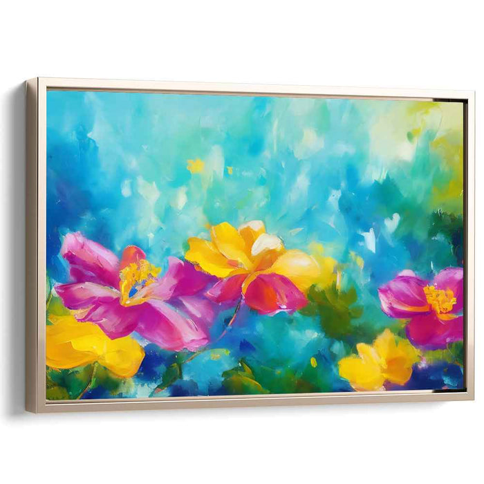 Abstract Tropical Flowers #134